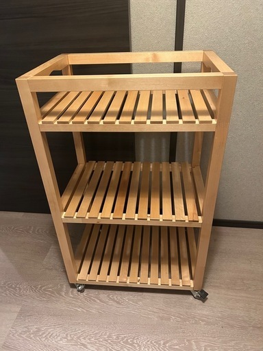 キッチン収納　IKEA モルゲル MOLGER