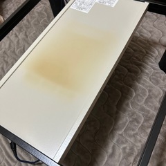 最終値下げ⤵️2021年製正方形リバーシカジュアルコタツの画像