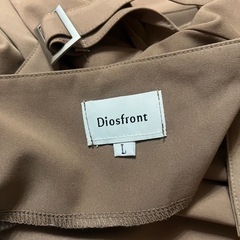 ブラウンロングスカート💃 新品の画像