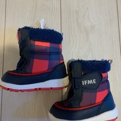 IFME 子供靴　ブーツ　子ども用　冬用の画像