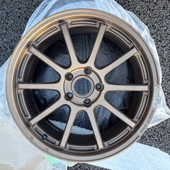 RAYS gramLIGHTS 57NR 18インチ ホイール4本の画像