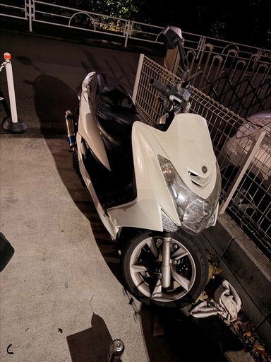ヤマハ　マジェスティs  155cc