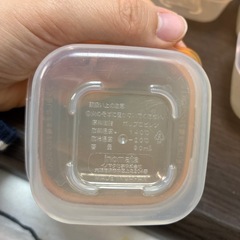 90ml離乳食タッパの画像