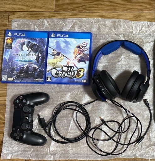 PS4 本体　CHU-2200A   500GB      　
