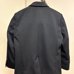 スーツ フォーマル 発表会 入学式 卒園式 120 上下 ワイシャツセットの画像