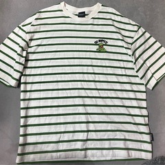 ボーダーTシャツ（🐸の刺繍）の画像