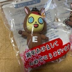 非売品★2026年★新年限定★EDION エディオン オフィシャルキャラクター いいなちゃん キーホルダー 2個セットの画像