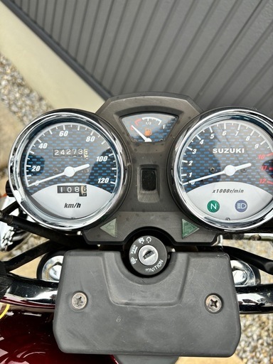 【値下げしました】GN125 2F　