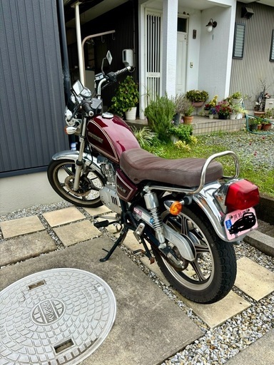 【値下げしました】GN125 2F　