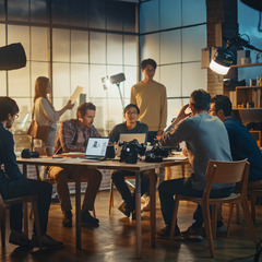 映画寺子屋(短編映画を作ってみましょう)　in Fukuo…