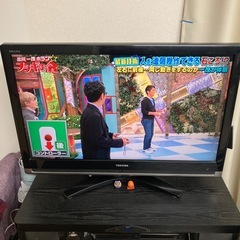 東芝REGZA37インチの画像