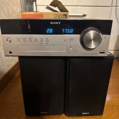 SONY CMT-SBT100 ミニコンポの画像