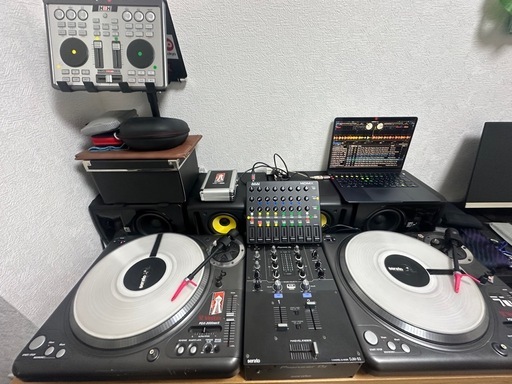Pioneer DJ DJM-S3 ミキサー Decksaver