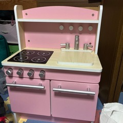 子供用キッチンの画像