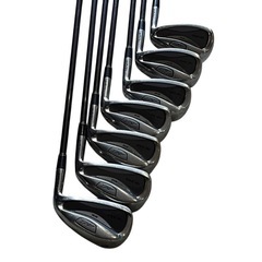 ◯つるや AXEL ID-350 MMゴルフアイアン9本セット　4番〜9番P・K・Sの画像