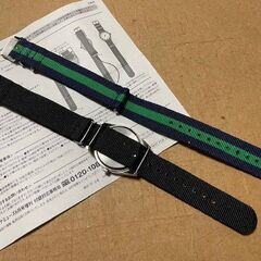 非売品★ディズニー ミッキーマウス 腕時計★otona MUSE 6月号増刊 特別付録 Disney Mickey Mouse 交換ベルト付きの画像