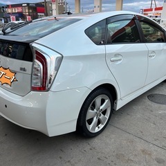 プリウス30後期　低走行(車検丸2年付き)の画像