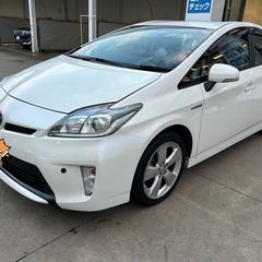 プリウス30後期　低走行(車検丸2年付き)の画像