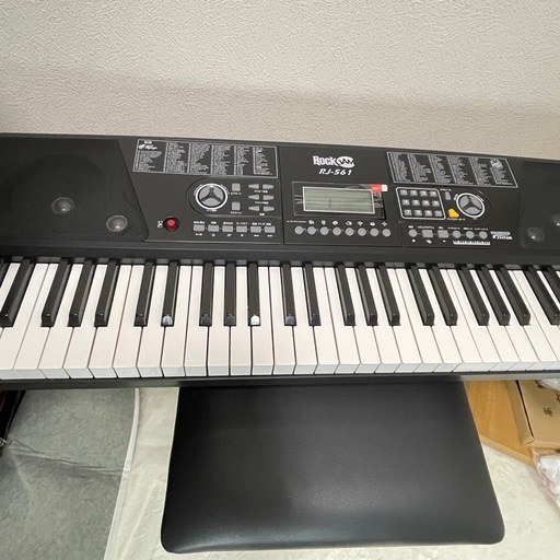 ❌処分しました　電子ピアノ　セット