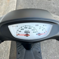 HONDA ライブディオ　原付　2スト　dio DIO JOG Z4 ZZ ZX ZR 管理番号①⑧①の画像