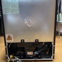 小型冷蔵庫（現行品8ヶ月使用）お譲りしますの画像