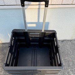 キャリーカート　折りたたみの画像