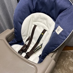 コンビ　ネムリラ　ハイローチェア　手動　ネイビーの画像