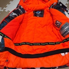 キッズスキーウェア　110-120cmの画像