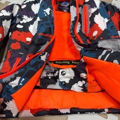 キッズスキーウェア　110-120cmの画像