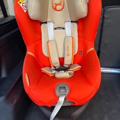 サイベックス シローナS i-size チャイルドシートISOFIXの画像