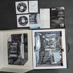 ASUS X99-DELUXE II マザーボード Intel X99 LGA 2011-v3の画像