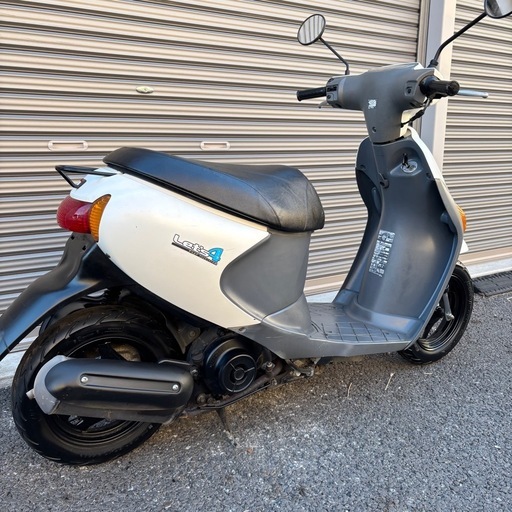 4441.お洒落可愛い　レッツ4 FI シート新品　千葉県柏市　即日配送、自走引き取りも可能
