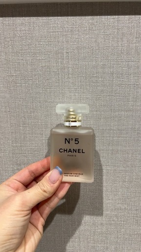 値下げしました！CHANEL　ヘアミスト　No.5