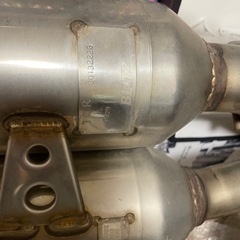 トヨタ86 ZN6前期用 BLITZ マフラー 中間パイプセット 車検対応の画像