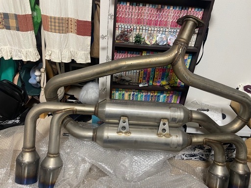 トヨタ86 ZN6前期用 BLITZ マフラー 中間パイプセット 車検対応