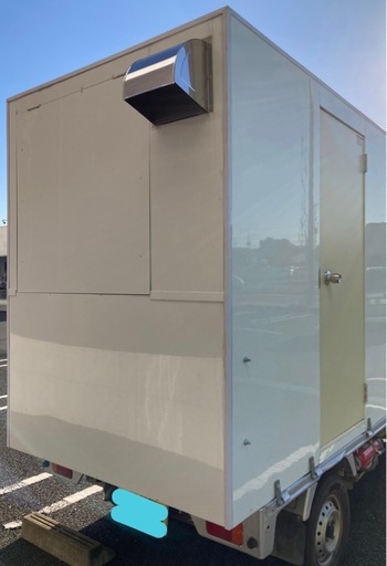 【シェルのみ】　キッチンカー　軽キャン　シェル　キャンピングカー　軽トラ　トラキャン　キャンピングシェル　小屋　物置　仮設住宅　趣味部