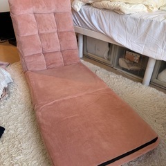 【お渡し予定者あり】ソファー　ベッドの画像