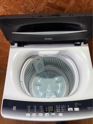 A1005 Haier ハイアール 縦型洗濯機 5.5kg 2021年製