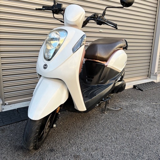 4444.お洒落可愛い　SYM MIO115 FI オイル交換済み　千葉県柏市　即日配送、自走引き取りも可能