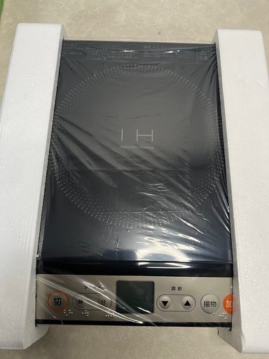 TOSHIBA IHコンロ　クッキングヒーター 1口コンロ