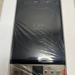 TOSHIBA IHコンロ　クッキングヒーター 1口コンロの画像
