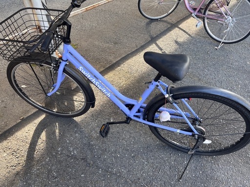 一年しか使っていない自転車