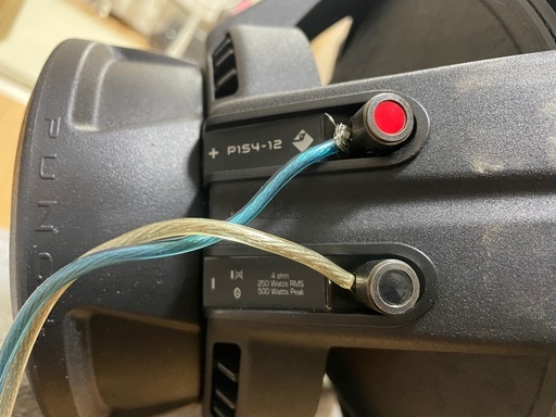 Rockford ロックフォード P1S4-12 サブウーファー 30cm