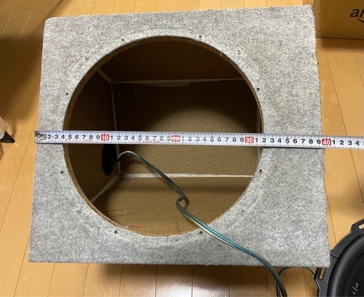 Rockford ロックフォード P1S4-12 サブウーファー 30cm