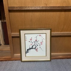 額縁　梅