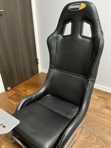 【即プレイ可】Playseat レーシングコックピット＋Logicool G29 