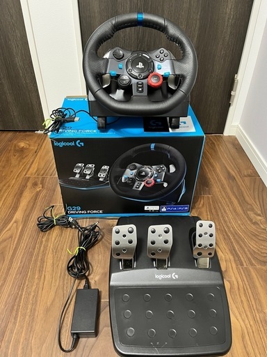 【即プレイ可】Playseat レーシングコックピット＋Logicool G29 