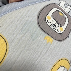 メラビー（melaB）のベビーカーシートの画像