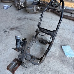 ライブディオ AF35　ZX フレームの画像