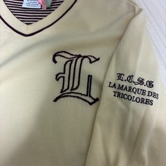 lecoqsportif ゴルフコレクション　ウール100%セーターの画像